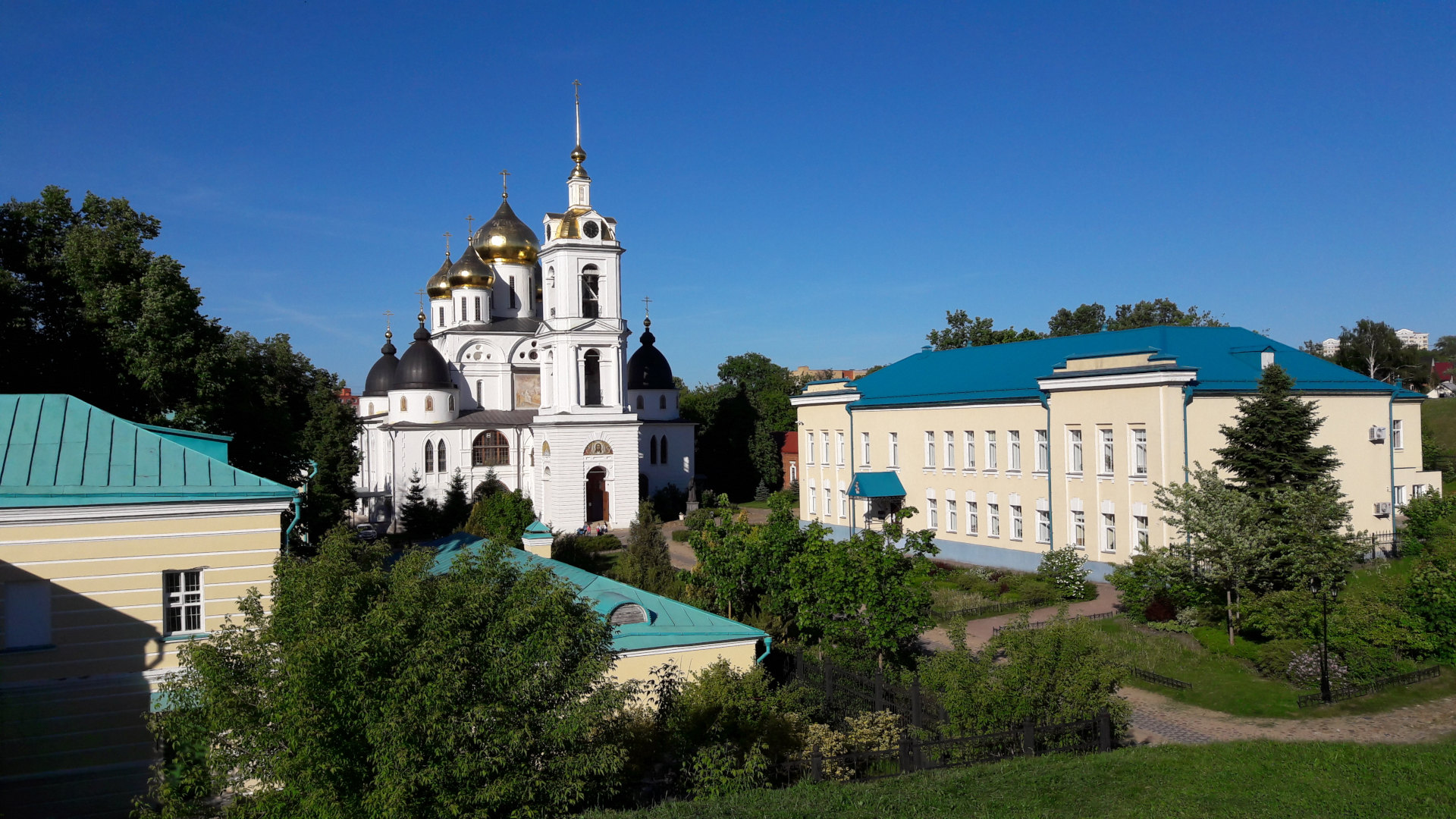 Древний город Дмитров: экскурсия-прогулка за один день. Московская область,  куда можно поехать с детьми | Хаус-ТВ